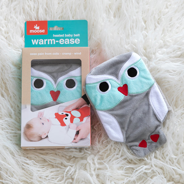 Warm Ease Heated Baby Belt Owl