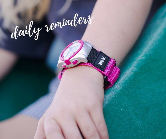 Vibrating watch deals