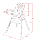 The MOOSE TED Highchair & Stool