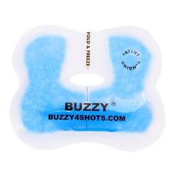 Buzzy4Shot Blue Gel Wings -  (5 pack)